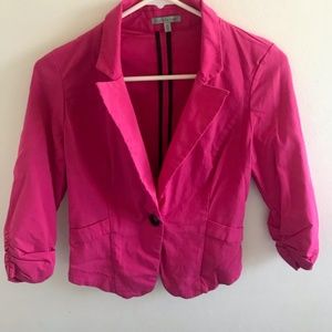 Hot Pink Blazer